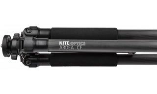 Stativ kite optics ardea CF mit Manfrotto MVH500AH Videoneiger 