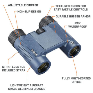 Fernglas Bushnell H2O 2.0 10x25