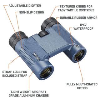 Fernglas Bushnell H2O 2.0 8x25