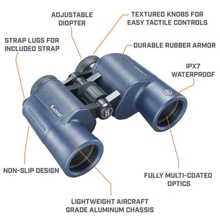 Fernglas Bushnell H2O 2.0 Porro 10x42