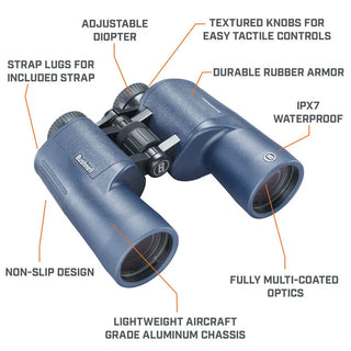 Fernglas Bushnell H2O 2.0 Porro 7x50