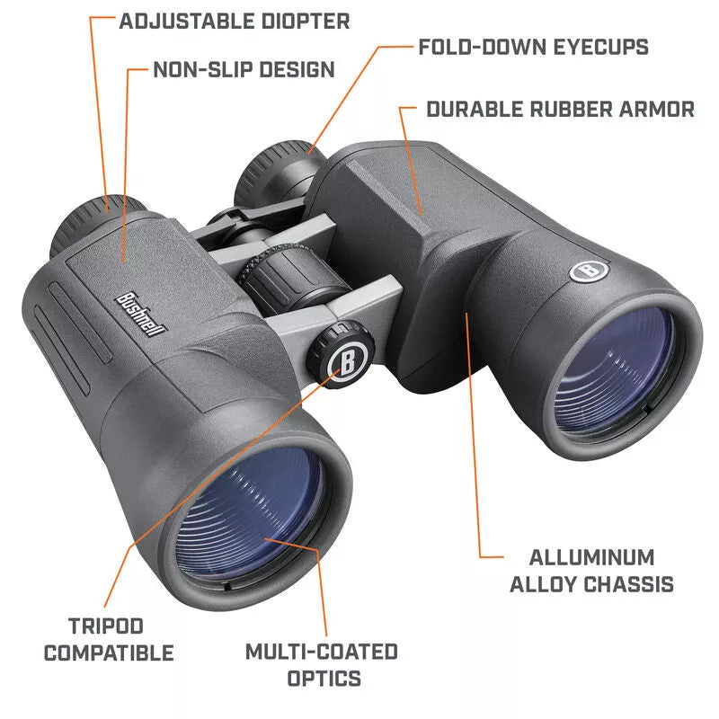 fernglas Bushnell Powerview 2 Porro 10x50 