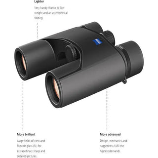 ZEISS Victory Pocket 10x25 Fernglas 