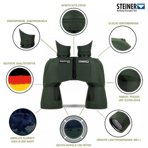 fernglas Steiner Nighthunter 8x56 